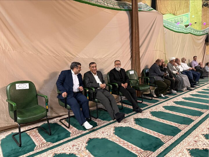 حضور قائم‌پناه در مراسم سالگرد تأسیس دانشگاه امام صادق(ع)