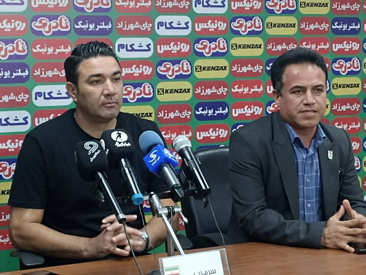 جواد نکونام: باد اجازه نداد فوتبال بازی کنیم