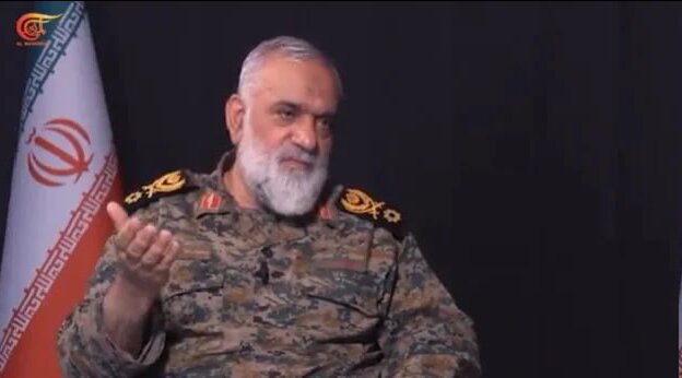 سردار نقدی آمریکا اگر عاقل باشد وارد جنگ دیگری با ایران نمی شود