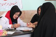 ویزیت اهالی شیرین‌آباد ملایر در طرح «نذر خدمت ۹»