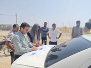 زمین‌های طرح «خانه امید» به اقشار کم‌درآمد روستاهای گراش تحویل شد