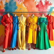رنگ لباستان چه چیزی درباره شخصیت شما می‌گوید؟