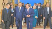 السیسی در دیدار با شی از آغاز مرحله جدیدی در کانال سوئز خبر داد