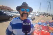کل‌کل هواداران سرخ‌آبی