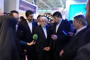 بازدید معاون اول رئیس‌جمهور از نمایشگاه الکامپ