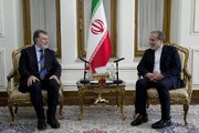 دیدار خداحافظی سفیر ترکیه با عراقچی