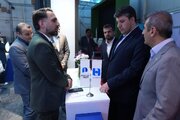 بازدید مدیرعامل بانک صادرات از نمایشگاه الکامپ و رونمایی از محصولات نوآورانه