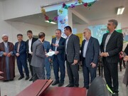 تجلیل از کلاس‌اولی‌های تحت پوشش بهزیستی بابل/ از حمایت تحصیلی تا تجلیل از استعدادها