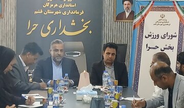 معاون فرماندار قشم: توسعه ورزش‌های ساحلی و آبی، نشاط و همبستگی محلی را تقویت می‌کند