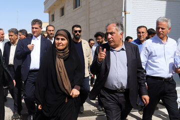 سفر وزیر راه و شهرسازی به خوزستان