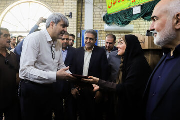 سفر وزیر راه و شهرسازی به خوزستان