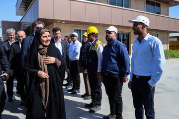 سفر وزیر راه و شهرسازی به خوزستان