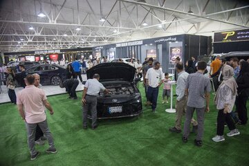 نمایشگاه تخصصی خودروهای منطقه آزاد مازندران - ساری