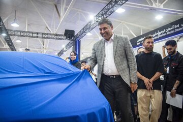 نمایشگاه تخصصی خودروهای منطقه آزاد مازندران - ساری