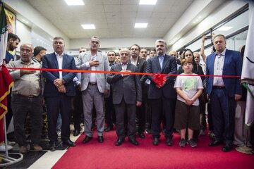 نمایشگاه تخصصی خودروهای منطقه آزاد مازندران - ساری