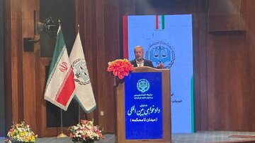 نصرالله ابراهیمی: نباید اجازه داد حقوق بین‌الملل ابزار ظلم باشد