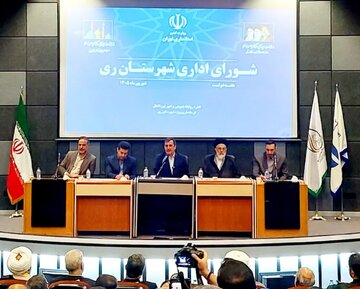 فرماندار ری: عملکرد مدیران در شرایط جنگی ارزیابی می‌شود