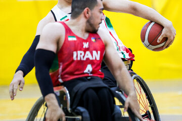 اردوی تیم ملی بسکتبال با ویلچر