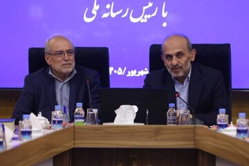 برگزاری نشست مشترک معاون اجتماعی و پیشگیری از وقوع جرم قوه قضاییه و رئیس سازمان صدا و سیما