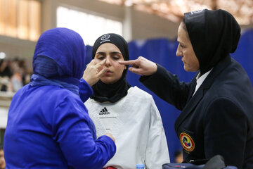 هفتمین روز هفدهمین المپیاد فرهنگی ورزشی دانشجویان دختر کشور - دانشگاه فردوسی مشهد