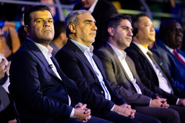  حسین افشین، معاون علمی، فناوری رئیس‌جمهور در مراسم گشایش نمایشگاه اینوتکس ۲۰۲۶