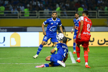 هفته پنجم لیگ برتر فوتبال ایران؛ استقلال - پرسپولیس