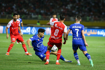 هفته پنجم لیگ برتر فوتبال ایران؛ استقلال - پرسپولیس