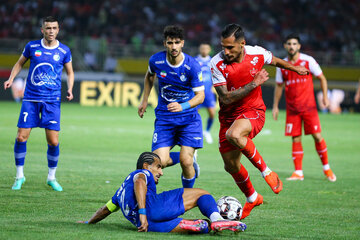هفته پنجم لیگ برتر فوتبال ایران؛ استقلال - پرسپولیس