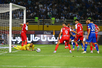 هفته پنجم لیگ برتر فوتبال ایران؛ استقلال - پرسپولیس