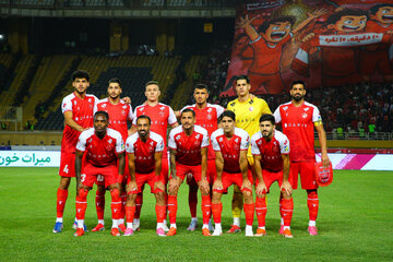تیم فوتبال پرسپولیس 