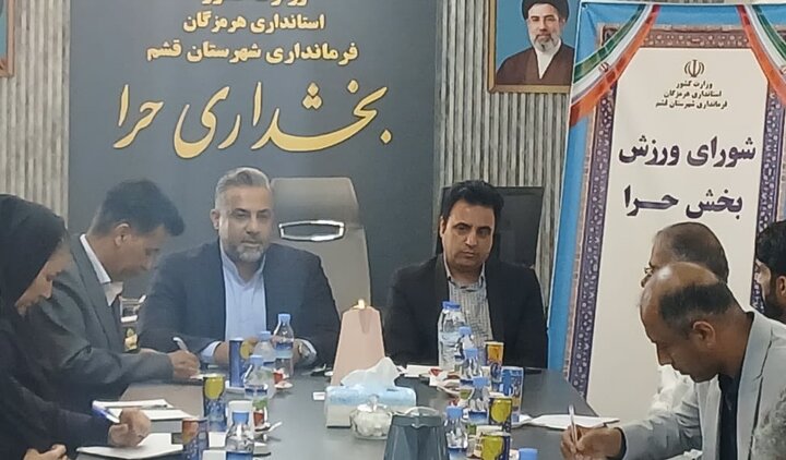 معاون فرماندار قشم: توسعه ورزش‌های ساحلی و آبی، نشاط و همبستگی محلی را تقویت می‌کند
