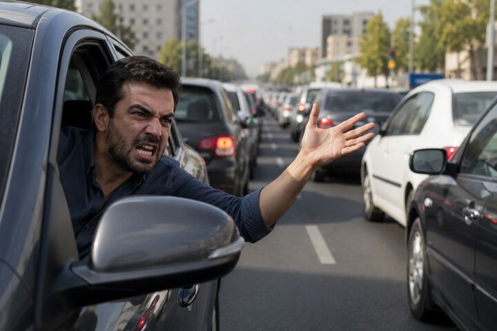  چرا یک بوق ساده در خیابان تبدیل به جنگ تن‌به‌تن می‌شود؟