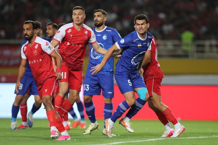 تساوی استقلال و پرسپولیس در نقش جهان/ دوئل جذاب و پر موقعیت سرخابی‌ها در اصفهان