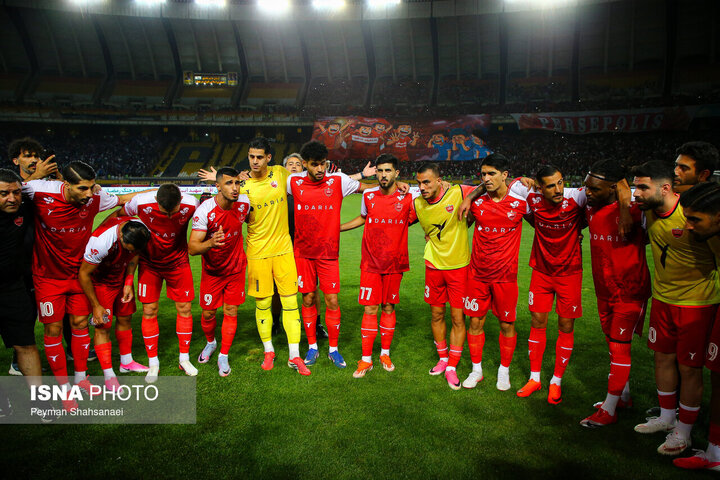 خدابنده‌لو: جو پرسپولیس خوب است