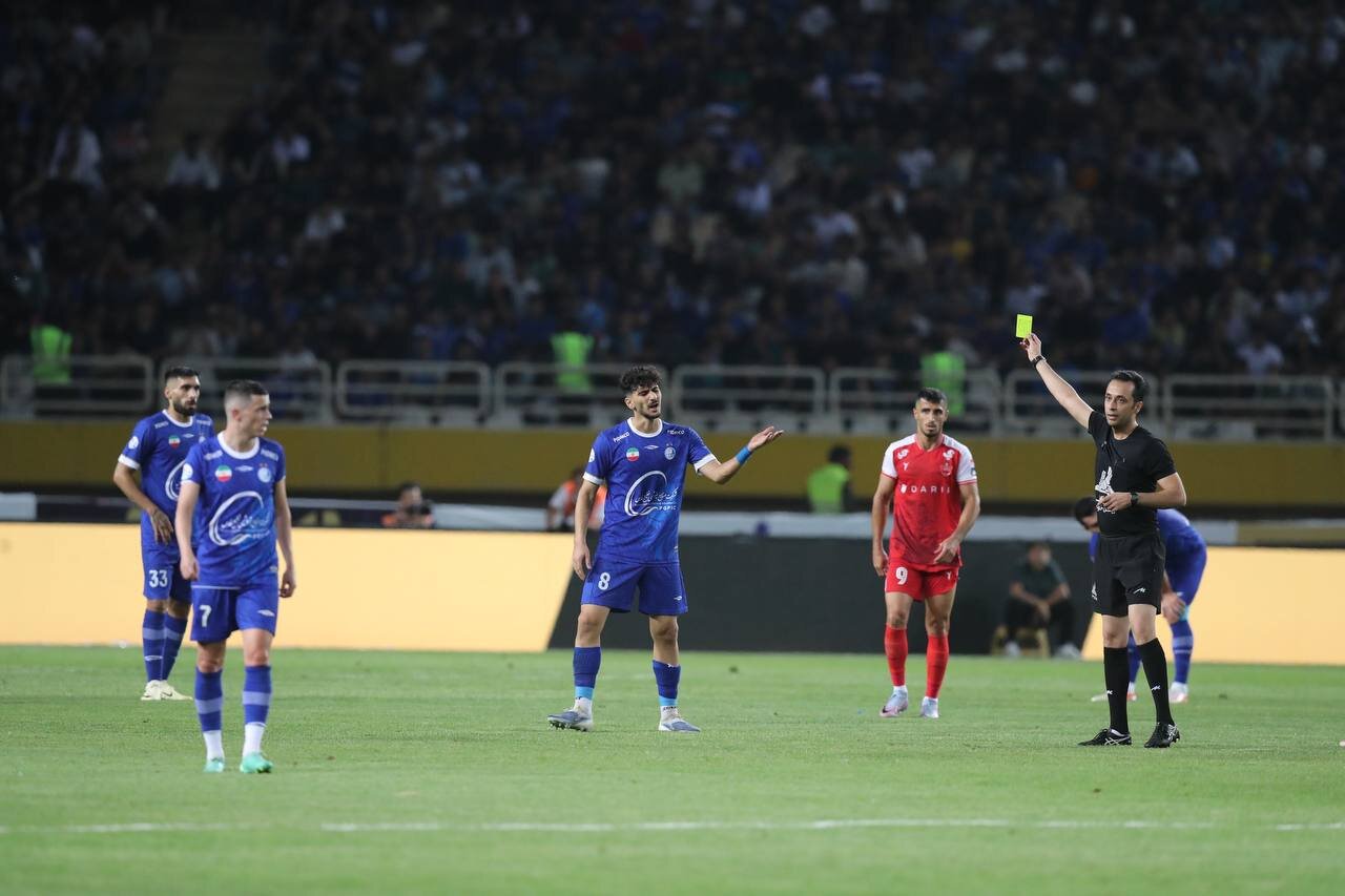تبرئه استقلال و پرسپولیس از تخلفات داربی 107