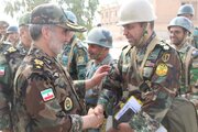 فرمانده نیروی زمینی ارتش: نیروهای مسلح همواره در بالاترین سطح از آمادگی قرار دارند
