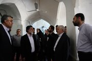 مرمت مسجد جامع و مسجد خان جهرم با حفظ اصالت تاریخی بناها انجام می‌شود