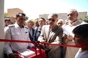 بهره‌برداری از پانسیون پزشکان مرکز جامع سلامت ثمرین در اردبیل