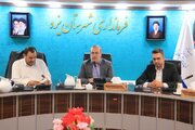 فرماندار یزد: احزاب باید در حل مسائل نقش‌آفرین باشند
