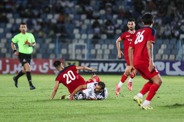 هفته پنجم لیگ برتر فوتبال ایران؛ ملوان - نساجی