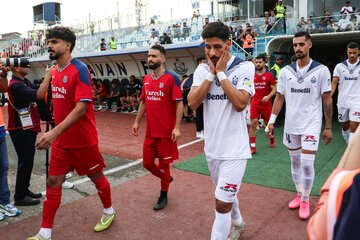 هفته پنجم لیگ برتر فوتبال ایران؛ ملوان - نساجی