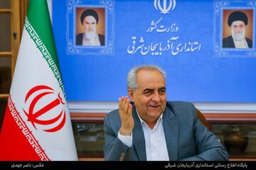 استاندار: آذربایجان‌شرقی در توسعه و حمایت از تشکل‌های مردمی رتبه نخست کشور شد