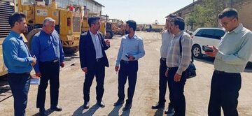 آمادگی ۴۰۴ دستگاه ماشین‌آلات راهداری همدان برای زمستان/ ذخیره‌سازی ۶۰ هزار تن شن و نمک