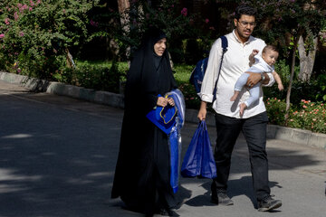 مراسم دانش‌آموختگی دانشجویان دانشگاه شریف