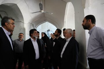 مرمت مسجد جامع و مسجد خان جهرم با حفظ اصالت تاریخی بناها انجام می‌شود