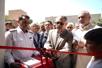 بهره‌برداری از پانسیون پزشکان مرکز جامع سلامت ثمرین در اردبیل