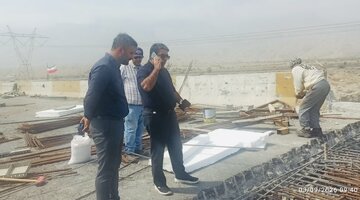 پل رودخانه شور بندرعباس ـ سیرجان تا ۲۵ روز آینده به بهره‌برداری می‌رسد