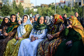 آیین افتتاحیه نخستین جشنواره استانی زغال اخته و سماق ارسباران در تبریز