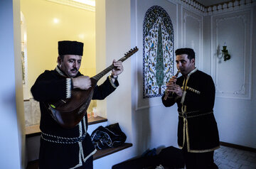 آیین افتتاحیه نخستین جشنواره استانی زغال اخته و سماق ارسباران در تبریز