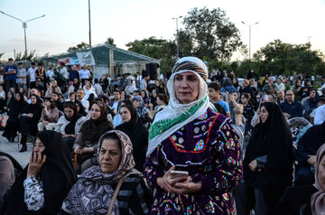 آیین افتتاحیه نخستین جشنواره استانی زغال اخته و سماق ارسباران در تبریز